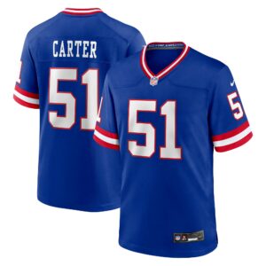 abdul carter new york giants nike first round pick 2nd alternate game jersey royal clowdercats 1g0s9.jpg