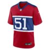 abdul carter new york giants nike first round pick alternate game jersey red clowdercats mhbho.jpg