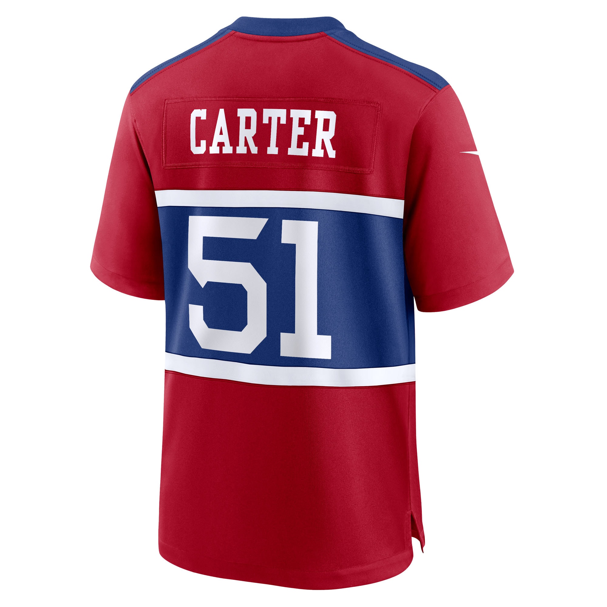 abdul carter new york giants nike first round pick alternate game jersey red clowdercats shog2.jpg