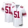 abdul carter new york giants nike first round pick game jersey white clowdercats aqyjn.jpg