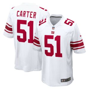 abdul carter new york giants nike first round pick game jersey white clowdercats aqyjn.jpg