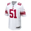 abdul carter new york giants nike first round pick game jersey white clowdercats wienm.jpg