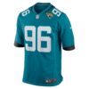 adam gotsis jacksonville jaguars nike game jersey teal clowdercats 2sygv.jpg