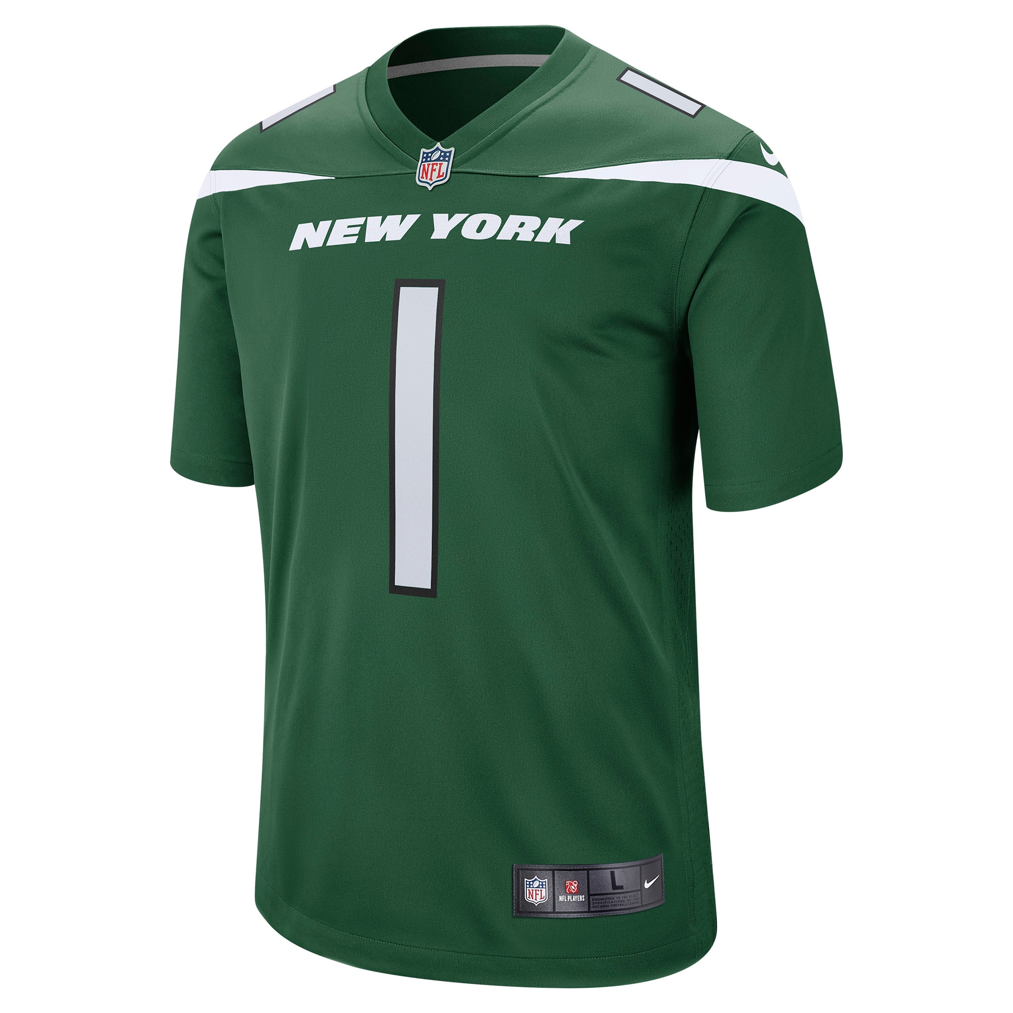 ahmad sauce gardner new york jets nike player game jersey green clowdercats mrudf.jpg