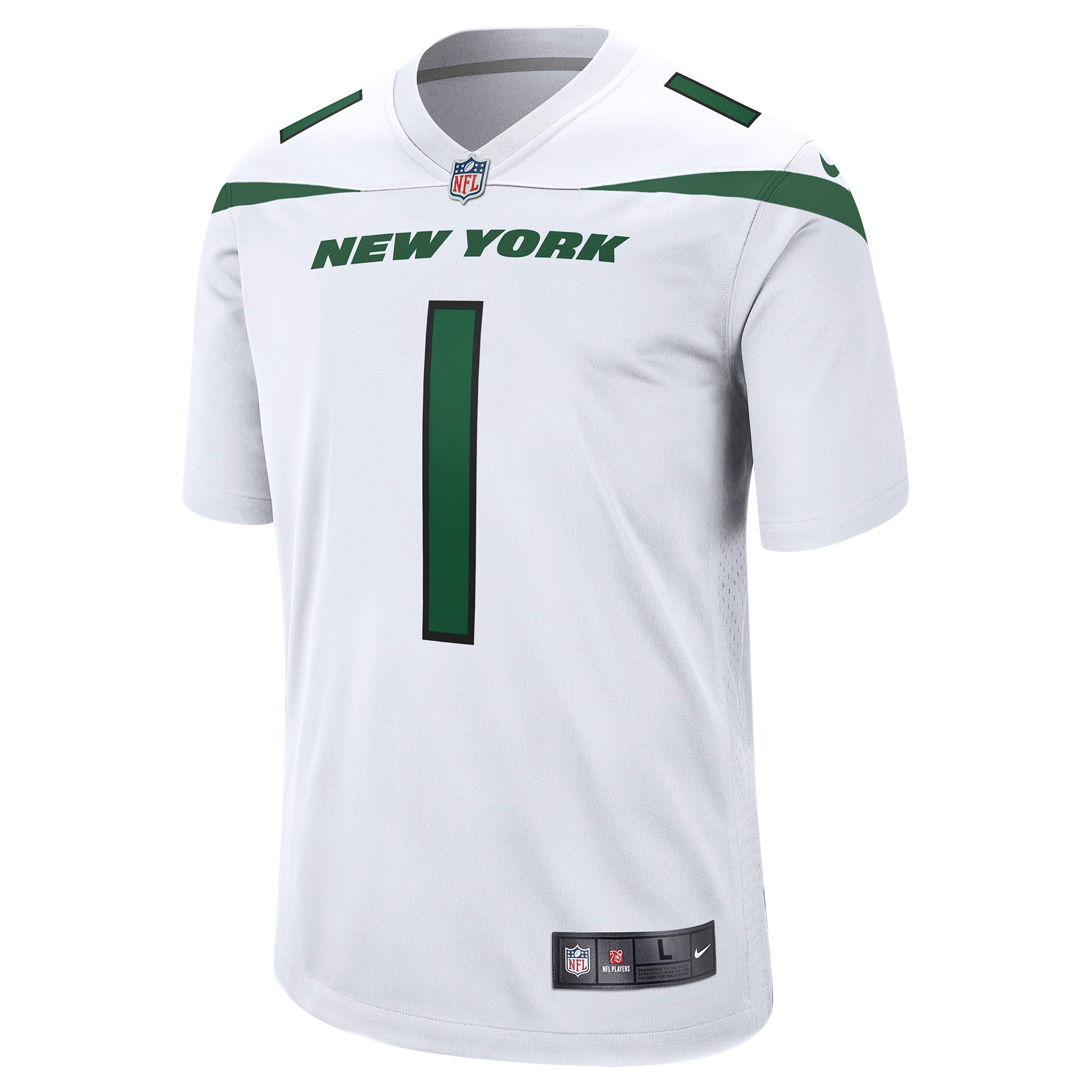 ahmad sauce gardner new york jets nike player game jersey white clowdercats pe7ti.jpg