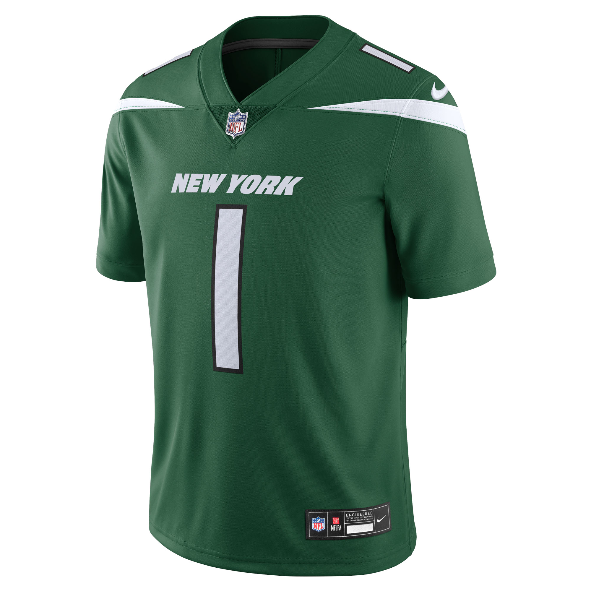 ahmad sauce gardner new york jets nike vapor untouchable limited jersey gotham green clowdercats 8cfam.jpg