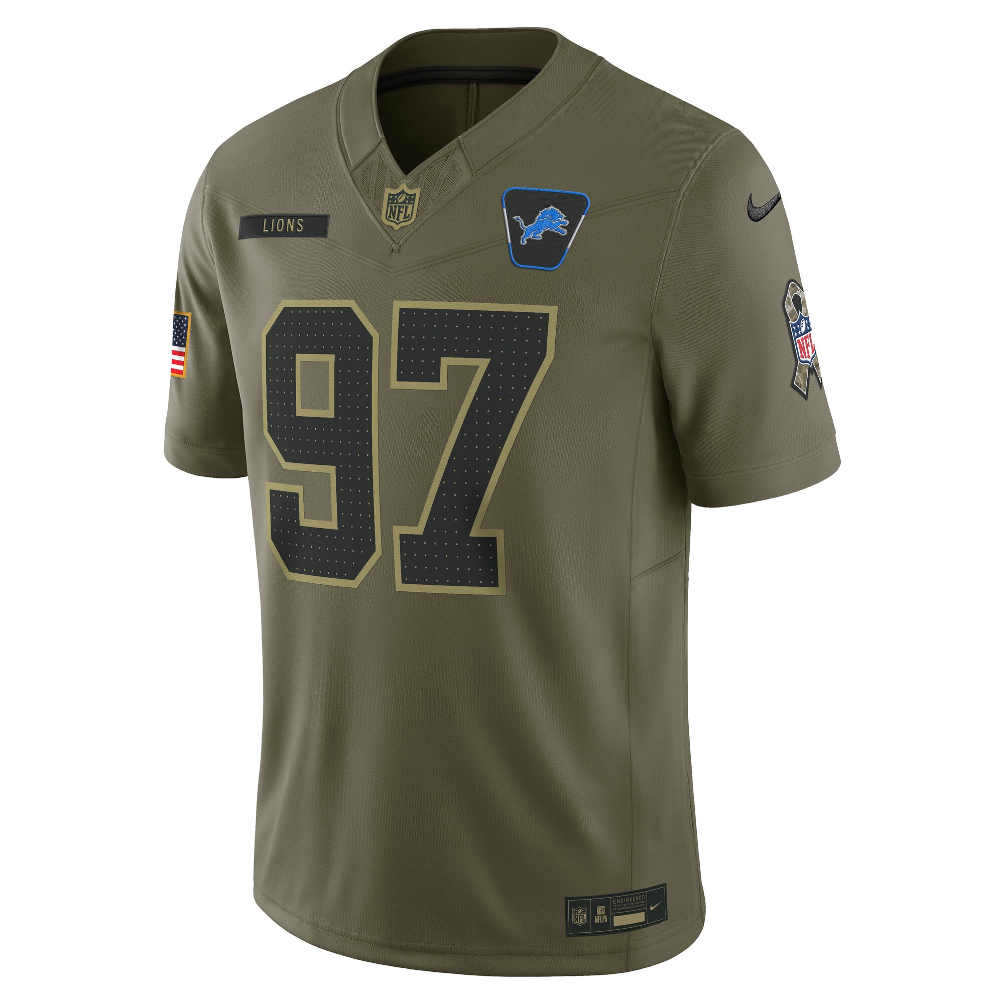 aidan hutchinson detroit lions nike 2025 salute to service limited jersey olive clowdercats efmvn.jpg