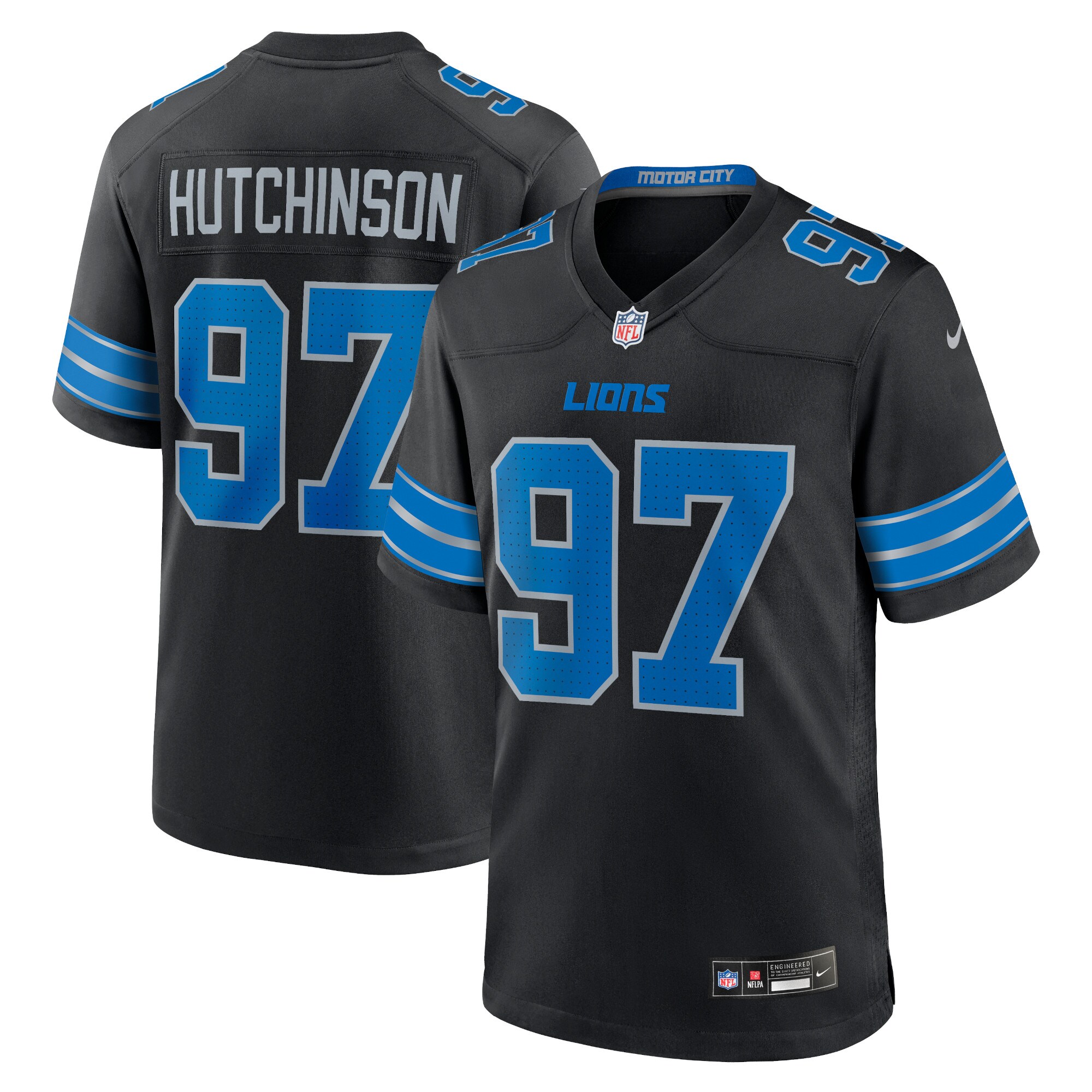 aidan hutchinson detroit lions nike 2nd alternate game jersey black clowdercats vwmyp.jpg