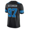 aidan hutchinson detroit lions nike 2nd alternate vapor fuse limited jersey black clowdercats 5b5tu.jpg