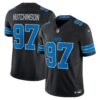 aidan hutchinson detroit lions nike 2nd alternate vapor fuse limited jersey black clowdercats irmng.jpg