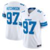aidan hutchinson detroit lions nike vapor fuse limited jersey white clowdercats led99.jpg
