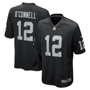 aidan oconnell las vegas raiders nike team game jersey black clowdercats plcf2.jpg
