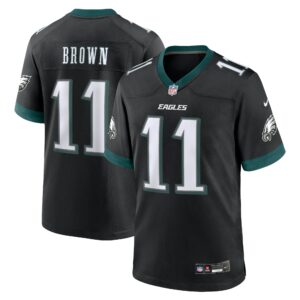 aj brown philadelphia eagles nike alternate game jersey black clowdercats mwn2k.jpg