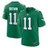 aj brown philadelphia eagles nike alternate game player jersey kelly green clowdercats h1bur.jpg