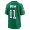 aj brown philadelphia eagles nike alternate game player jersey kelly green clowdercats owg0w.jpg
