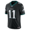 aj brown philadelphia eagles nike alternate vapor fuse limited jersey black clowdercats rooso.jpg