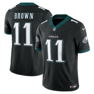 aj brown philadelphia eagles nike alternate vapor fuse limited jersey black clowdercats xiclq.jpg