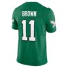 aj brown philadelphia eagles nike vapor fuse limited jersey kelly green clowdercats gh1mq.jpg
