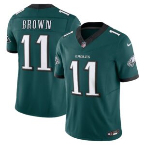 aj brown philadelphia eagles nike vapor fuse limited jersey midnight green clowdercats rznl2.jpg