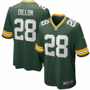 aj dillon green bay packers nike team game jersey green clowdercats aqecz.jpg