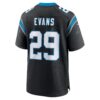 akayleb evans carolina panthers nike team game jersey black clowdercats 8t6i7.jpg