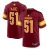 ale kaho washington commanders nike team game jersey burgundy clowdercats oei50.jpg