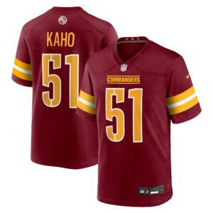 ale kaho washington commanders nike team game jersey burgundy clowdercats oei50.jpg