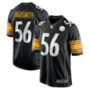 alex highsmith pittsburgh steelers nike game jersey black clowdercats nfflc.jpg