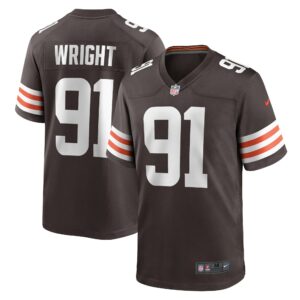 alex wright cleveland browns nike team game jersey brown clowdercats ykjs0.jpg