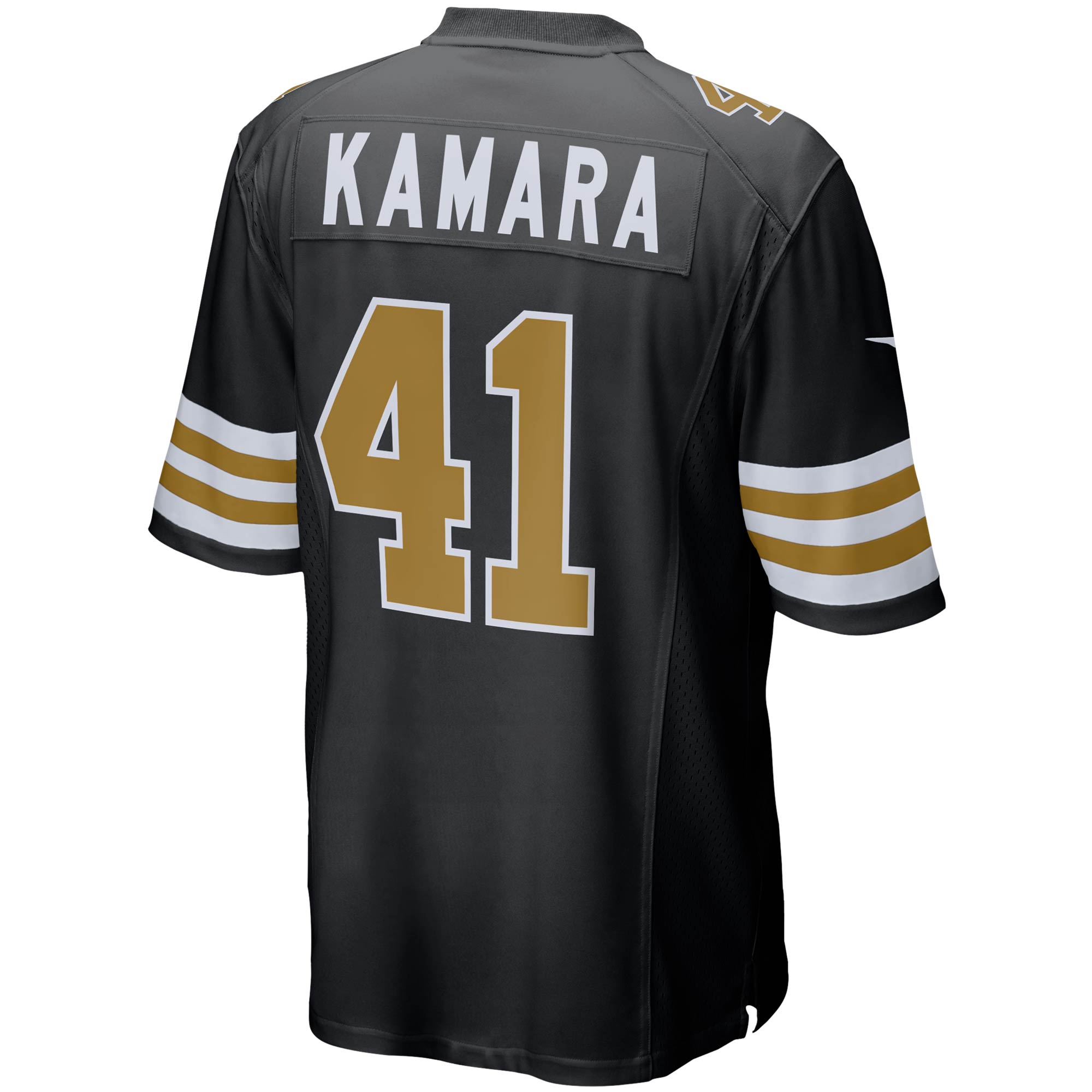 alvin kamara new orleans saints nike alternate game jersey black clowdercats 5mgr3.jpg
