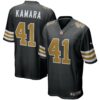 alvin kamara new orleans saints nike alternate game jersey black clowdercats izcw2.jpg