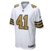 alvin kamara new orleans saints nike alternate game jersey white clowdercats fmblp.jpg