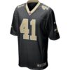 alvin kamara new orleans saints nike game jersey black clowdercats uljsi.jpg