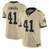 alvin kamara new orleans saints nike gameday golds alternate vapor fuse limited jersey gold clowdercats ft4mt.jpg