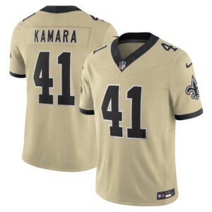 alvin kamara new orleans saints nike gameday golds alternate vapor fuse limited jersey gold clowdercats ft4mt.jpg