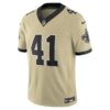 alvin kamara new orleans saints nike gameday golds alternate vapor fuse limited jersey gold clowdercats oiywx.jpg