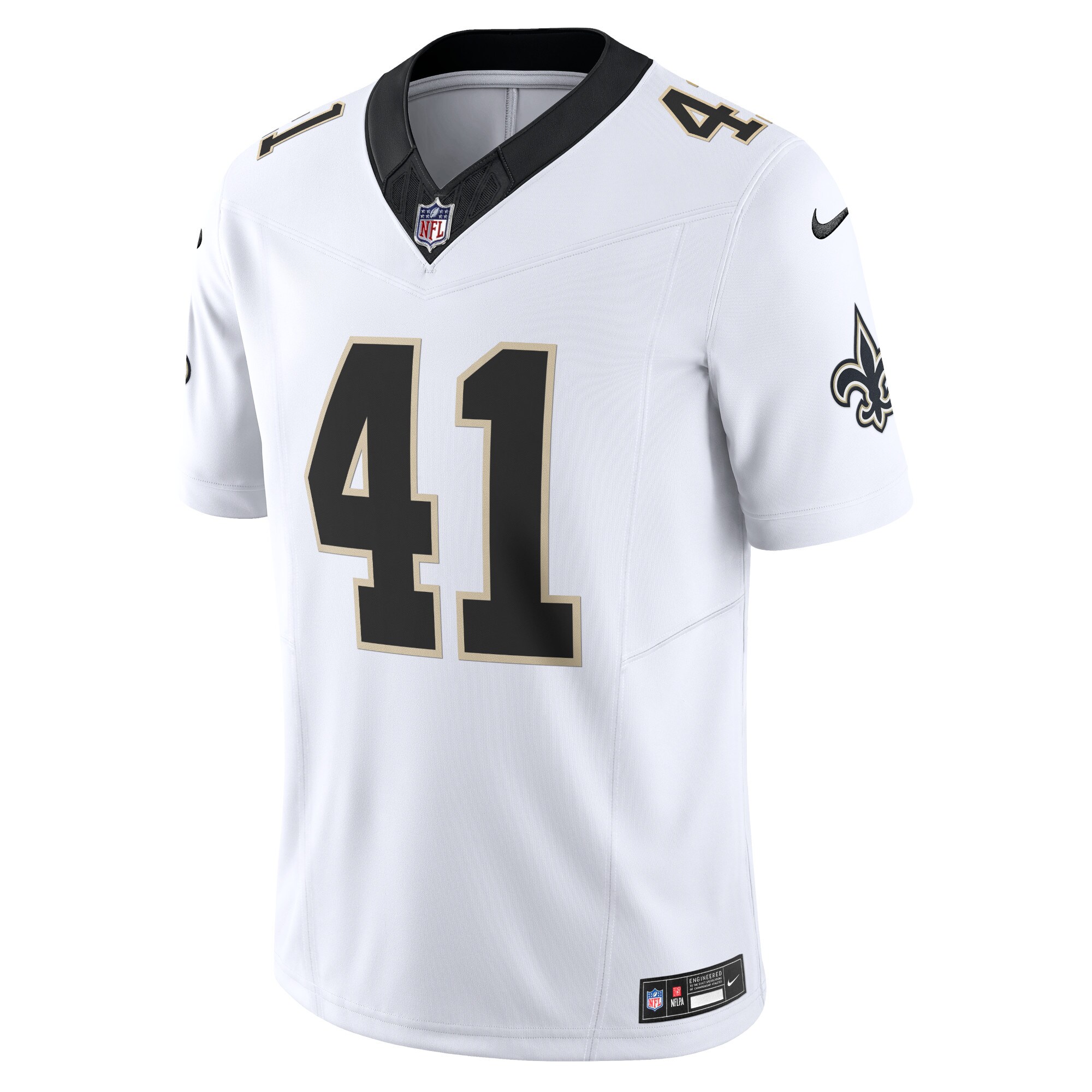 alvin kamara new orleans saints nike vapor fuse limited jersey white clowdercats slxbu.jpg