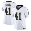 alvin kamara new orleans saints nike vapor fuse limited jersey white clowdercats t8hsh.jpg