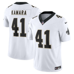 alvin kamara new orleans saints nike vapor fuse limited jersey white clowdercats t8hsh.jpg