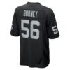 amari burney las vegas raiders nike team game jersey black clowdercats ixizk.jpg