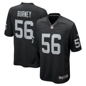 amari burney las vegas raiders nike team game jersey black clowdercats rtwao.jpg