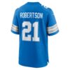 amik robertson detroit lions nike game jersey blue clowdercats r60gv.jpg