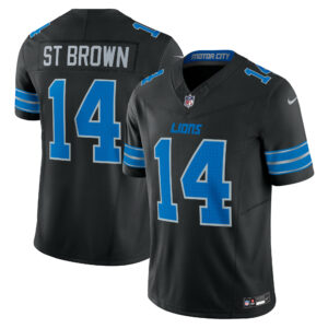 amon ra st brown detroit lions nike 2nd alternate vapor fuse limited jersey black clowdercats 2liyu.jpg