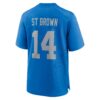 amon ra st brown detroit lions nike alternate game jersey blue clowdercats n49wv.jpg