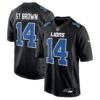 amon ra st brown detroit lions nike carbon fashion jersey carbon black clowdercats inizj.jpg