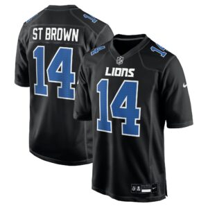 amon ra st brown detroit lions nike carbon fashion jersey carbon black clowdercats inizj.jpg