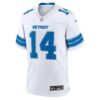 amon ra st brown detroit lions nike game jersey white clowdercats n44lv.jpg