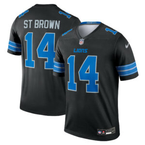 amon ra st brown detroit lions nike legend player performance top black clowdercats yuao2.jpg