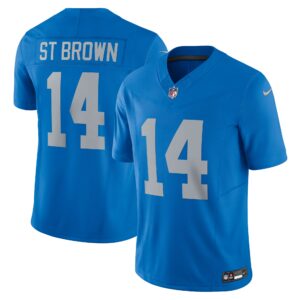 amon ra st brown detroit lions nike vapor fuse alternate limited jersey blue clowdercats ub53k.jpg