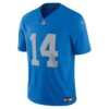 amon ra st brown detroit lions nike vapor fuse alternate limited jersey blue clowdercats xqvdk.jpg